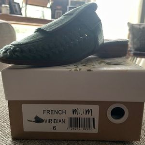 Women’s mules, never worn